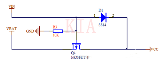 双电源切换 MOSFET