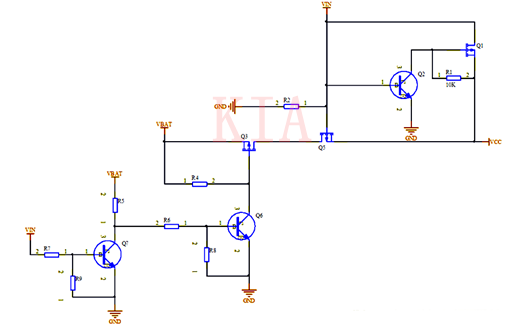 双电源切换 MOSFET