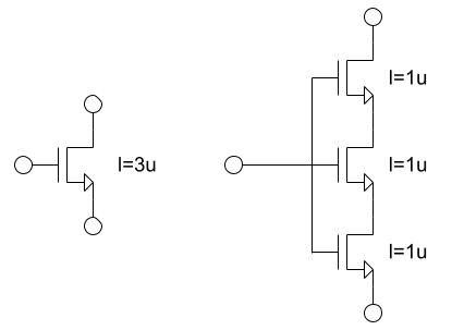 幅员设想 MOSFET