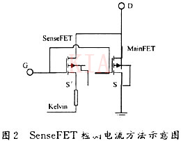 MOSFET 电流感知 集成电路