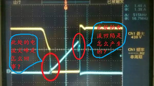 反激电源 MOS 电流