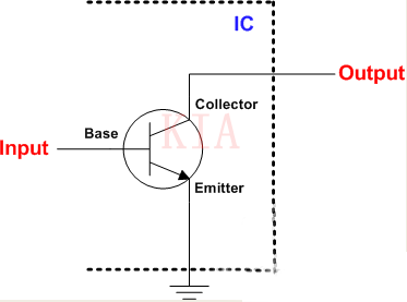 MOSFET 开泄电路 开集电路