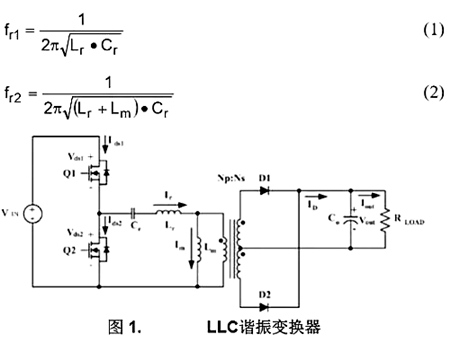 LLC谐振半桥变更器 MOSFET