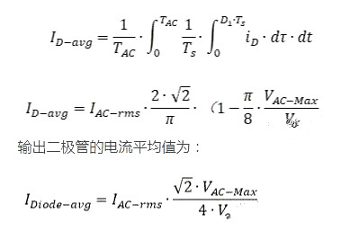 PFC MOSFET 有用值 均匀值