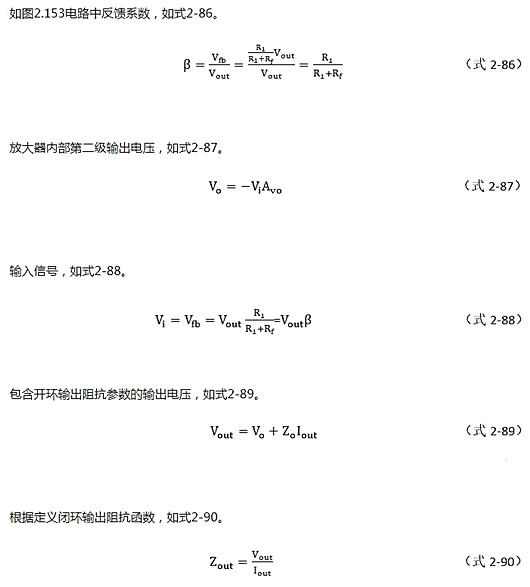 缩小器 输入阻抗 仿真