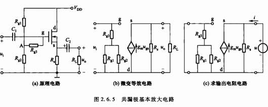 场效应管 缩小电路 静态