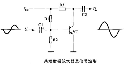 三极管单级缩小电路