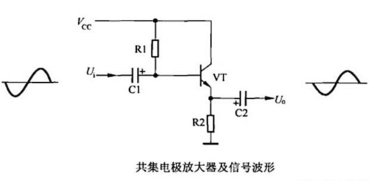 三极管单级缩小电路