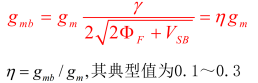 MOS管 小旌旗灯号模子
