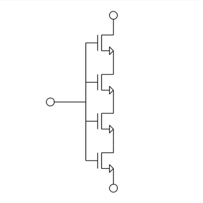 重叠MOSFET 设想