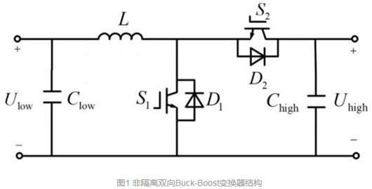 双向 Buck-Boost 变更器