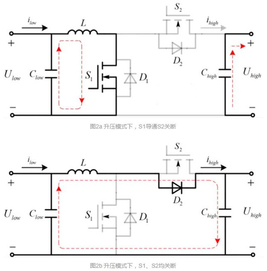 双向 Buck-Boost 变更器