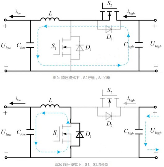 双向 Buck-Boost 变更器