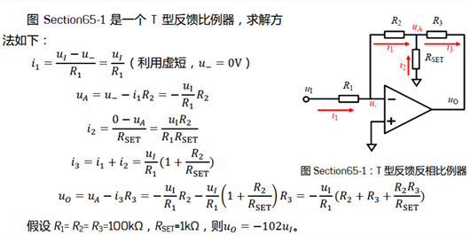 电源 负反应 运放