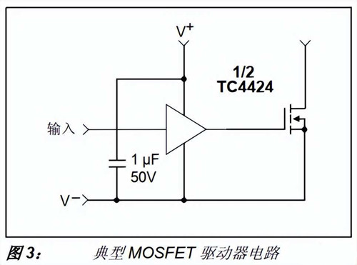 MOSFET驱动器 设置装备摆设
