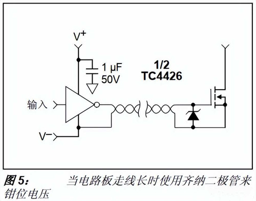 MOSFET驱动器 设置装备摆设