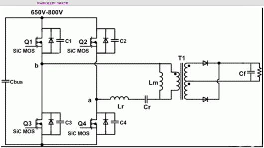 SiC MOSFET 大功率 并联