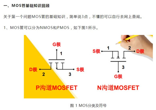 PMOS 面对面 电路