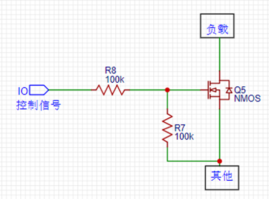 MOS 开关 导通