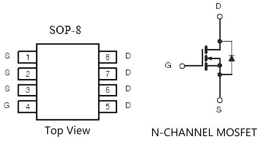 sop8封装 尺寸