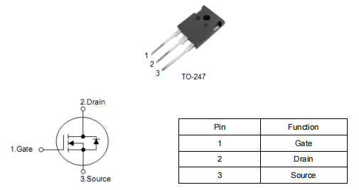 1500V 场效应管 48150A