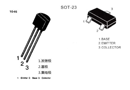 9014参数,管脚图,代换