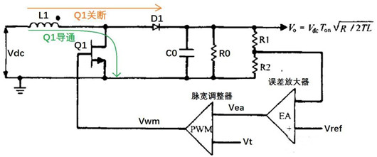 boost升压电路 道理