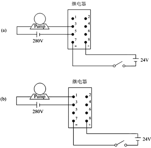 继电器电路图