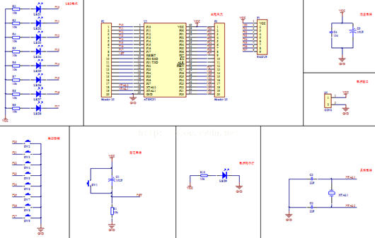 单片机最小体系