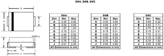 sma封装,SMB,SMC