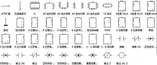 电路板元件,标记大全