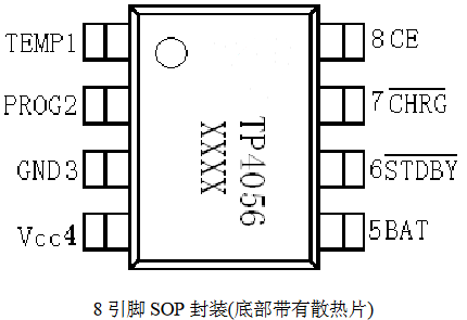 tp4056充电模块,tp4056充电电路图