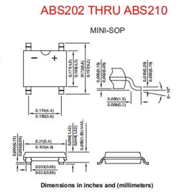 abs-210,abs210整流桥参数