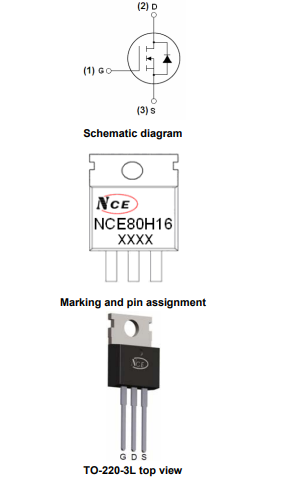 NCE80H16代换,NCE80H16