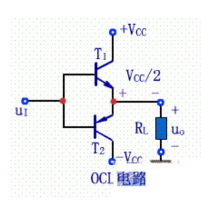 ocl功放电路,电路图,功率
