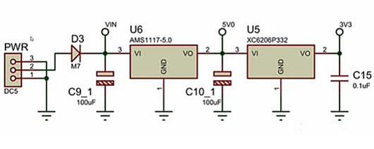 ams1117-5.0参数,道理图
