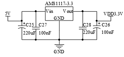 ams1117-5.0参数,道理图