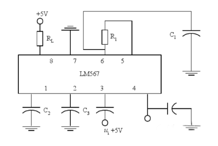 lm567,引脚图,功效