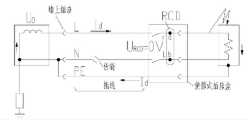 rcd电路,残剩电流