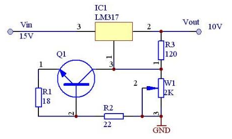 lm317利用电路