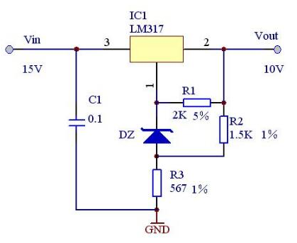 lm317利用电路