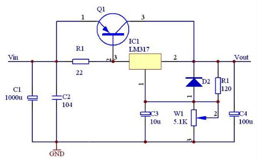 lm317利用电路