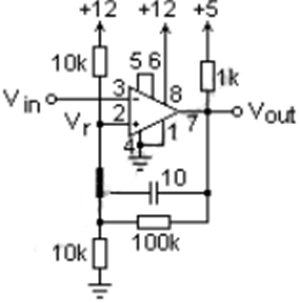 比拟器电路,lm311比拟器