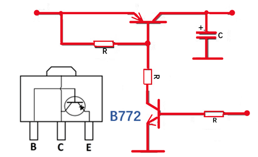 b772参数,管脚图,引脚图