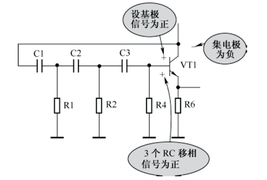 rc正弦波振荡电路