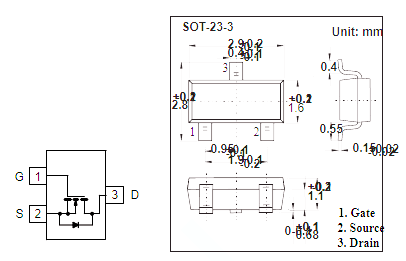 si2302场效应管参数