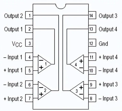 lm339引脚图及功效