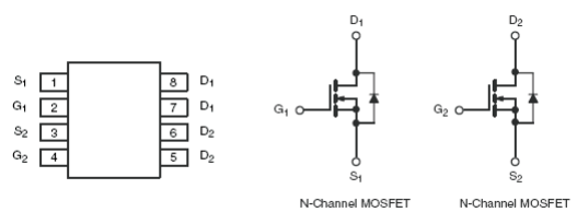 9926mos管,9926场效应管