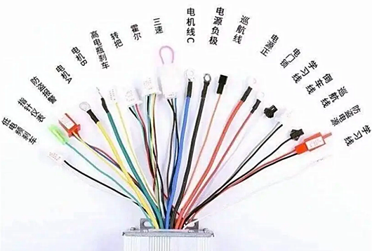 电动车节制器线路图,接线图