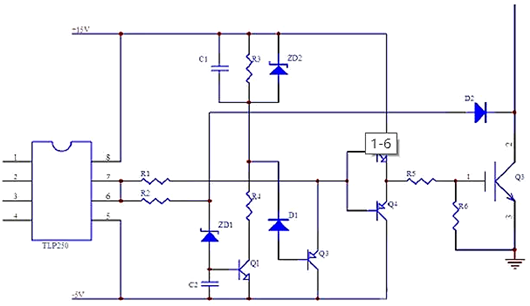 igbt,驱动,短路掩护,过电流掩护